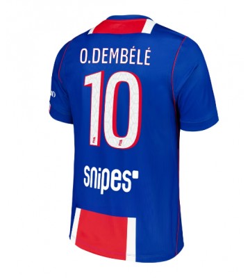 Paris Saint-Germain Ousmane Dembele #10 Replika Hemmatröja 2026-27 Kortärmad